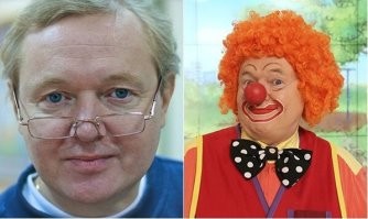 Вот Клёпа. А из окна выпрыгнула какая-то мразота.