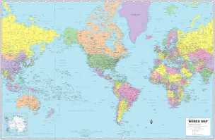 Неудивительно что американцы непрерывно воют о русской угрозе.
Со школьных лет смотрят на карту где Россия явно окружает их с двух сторон, тянется чтобы задушить, и вырастают внушаемыми параноиками))