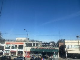 Вот, сегодня над Нью Йорком ктото только ХУ успел написать