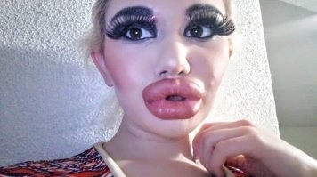 Где остальное ... ? лопнула и разлетелась?