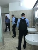 Похожи на саентологов. Частенько вижу таких клонов, ходют по городу, херню свою людям впихивают.