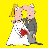 У молодоженов волнорезы знатные! А подруги невесты-вообще бомбы! В прямом и переносном!