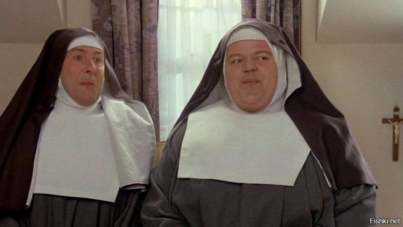 Ага, знаем таких монахинь.