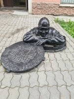 Екатеринбург. Есть такая достопримечательность.