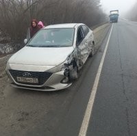 Фото после аварии