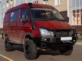 А как вы назовёте полноприводный ЦМФ? Jeepом, микроавтобусом или маршруткой?