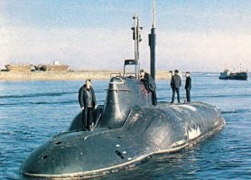 Это другая лодка ))) Проект 865 "Пиранья" ))