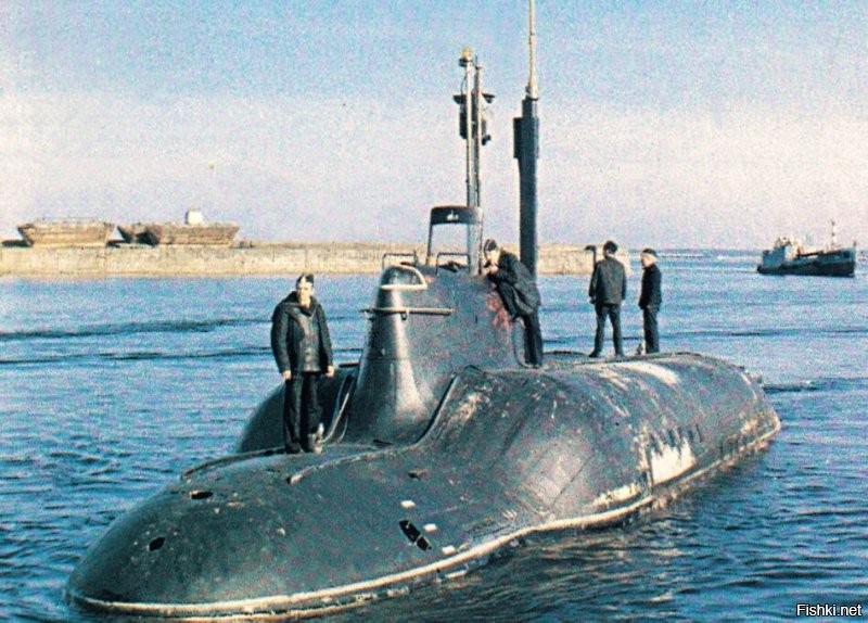 Это другая лодка ))) Проект 865 "Пиранья" ))