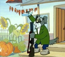 так и есть, я в мультиках видел