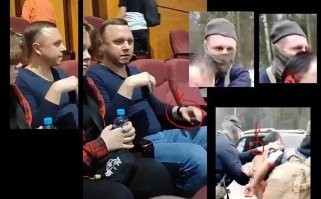 вот эти люди знали что будет, их там было несколько человек
почему они ждали?