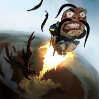 ну че какол, пердак бомбанул у  тя?