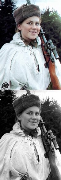 20 старых фотографий в цвете, которые позволят взглянуть на прошлое по-новому