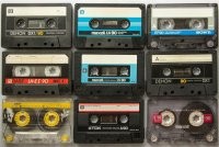 Довольно неплохие кассеты.