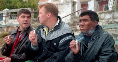 его потомок, выведший "Эфиопию" на недосягаемую высоту в кинематографе