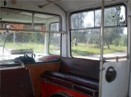 Суперавтобус.
Единственный в мире городской рейсовый автобус с АКПП.