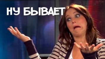 Эпичное приземление мотоциклиста
