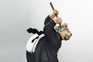 Знакомая картина. Особенно там, где у владельца монополия.