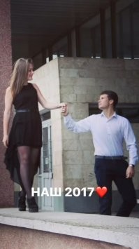 Девушка показала, как выглядел её муж до семейной жизни