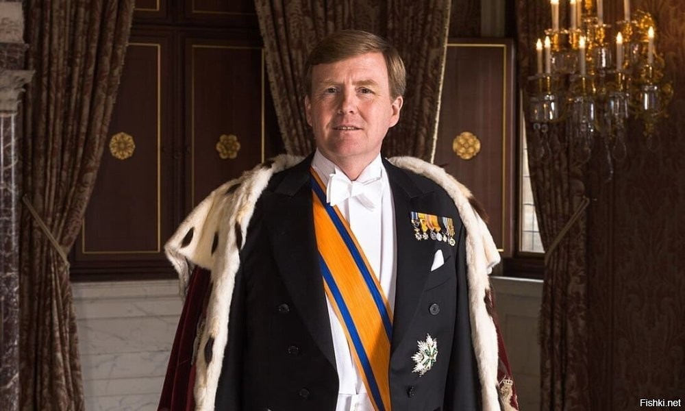 Царь то не настоящий!

Это король Нидерландов.