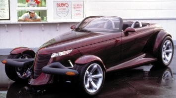 Так то plymouth prowler получше выглядит.