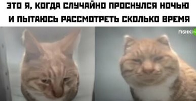 Я тоже 30 лет назад так разглядывал часы ночью. А потом купил часы с проектором..