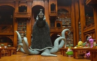 Будет как в мультике "Университет монстров"