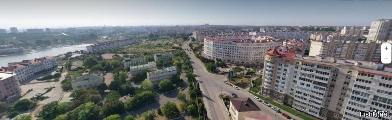 Единственный воздушный снимок рядом с моим районом. Севастополь