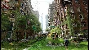 У меня тоже нет помидоров с огурцами,но есть клумбы с цветами,деревья,домик. И если только ходить на рыбалку,то все это превратится в дикие джунгли с развалинами. Если не верите, посмотрите сериал "жизнь после людей",там показано,как за пару десятков лет природа захватывает целыех города.