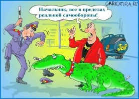 На таможне в Орске задержали живого крокодила без документов, но с хозяином