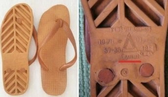 Завод... Город... 

На них было просто написано: "Сланцы". 
Кто там чего разбирал, что, как и откуда.