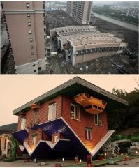 На потолок тоже ставят кружки.