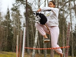 Пущай теперича на других лошадках скачет.
Хоббихорсинг-это для неё!