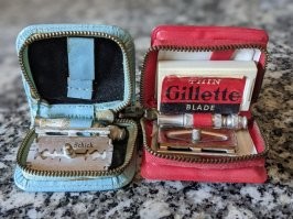 Какие ещё "старинные"?! В 80-е ещё как актуальные! И брили, кстати, отлично. Я что - "старинный", что-ли?