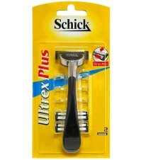 Бритвенные станки просто шикарны, а сравните с этим барахлом! Как говорится, где мы свернули не туда..?