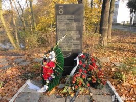 Калининград. На улице его имени. Мемориальную доску недавно изготовили новую.