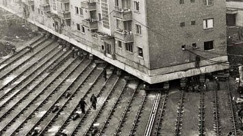 В Москве покруче было.