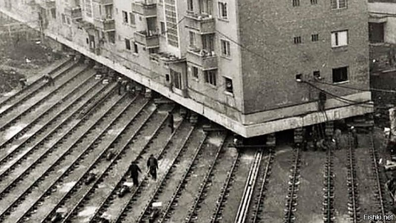В Москве покруче было.