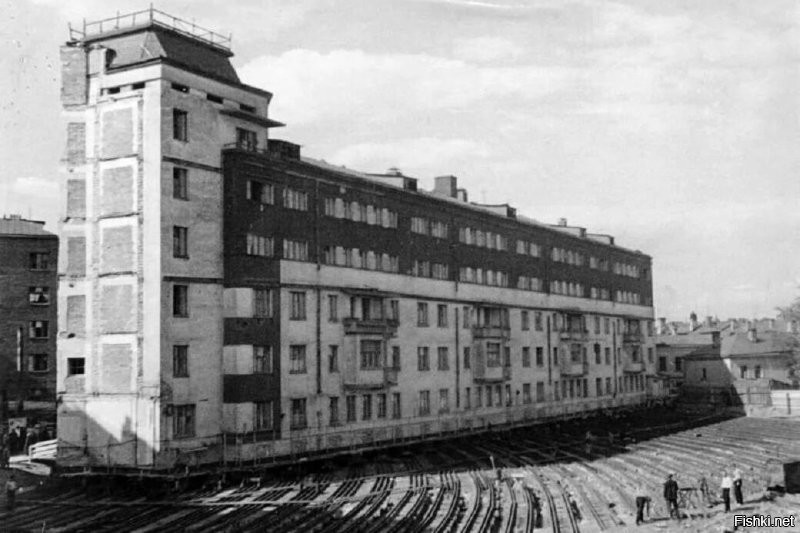 В Москве покруче было.