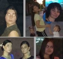 А почему у людей светятся глаза?
К примеру: Фото сделаны РАЗНЫМИ фотоаппаратами в РАЗНЫХ местах с разными освещениями и погодными условиями. А результат один - глаза семафорят как у демониц.
Да, забыл указать, глаза почему-то светятся только у девушек.