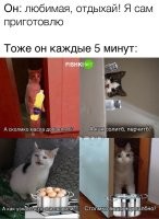 Так-то мужики лучше женщин готовят