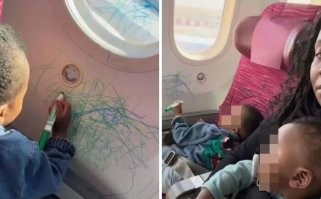 На прошлой неделе летели домой и стюардесса приятная очень :))) моей дочке приносит раскраски и карандаши и еще какую то хрень от эирбалтик , мне конечно приятно но доча берет ей и говорит , тетя отдайте лучше маленьким которые тоже с нами летят . Стюардесса ее поблагодарила и сказала что уже у всех малышей это есть , ну ладно хоть сидела рисовала а не в планшете долбилась .