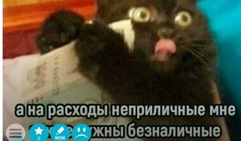 ИМХО,неприличные расходы лучше оплачивать наличкой. Так как безналичную оплату легко отследить. Собственно, поэтому криминал и пользуется наличкой,а государство старается заставить всех и везде платить картами..