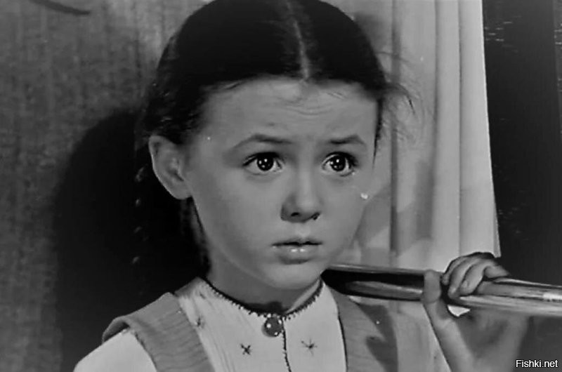 Алёша Птицын вырабатывает характер. 1953. Наталье Селезнёвой 8 лет.