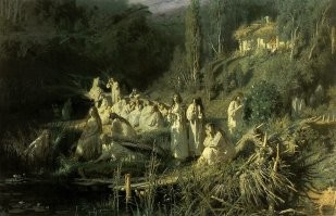У Крамской тоже