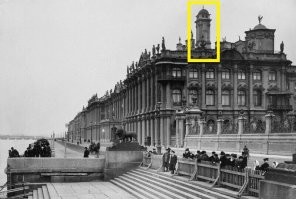 <<2. Дворцовая набережная и Зимний дворец образца 1902 года.>>
башенка над крышей .. это что ? сейчас есть ?