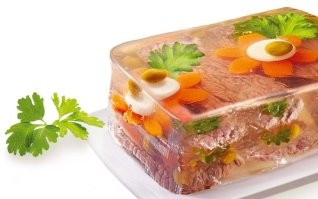 Холодец - российская вкусняшка...