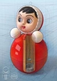 8. Да, создатель, а про куклу неваляшку он не слышал?