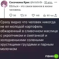 обжаренные в сливочном масле со сметанкой? соленые грузди с молоком парным? у чувака запор штоле?