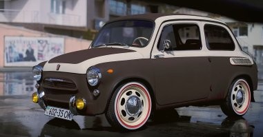 Так а что тут плохого? Кроме ДВС))   
Можно смело взять старый корпус горбатого ЗАЗа заменить ДВС на новый лёгкий 3-х цилиндровый ДВС с водяным охлаждением и машина будет в топе продаж.