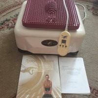 Вот этот неплох, но тапочки легче, дешевле, и экономят время.